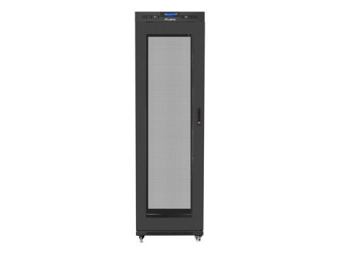 LANBERG SZAFA STOJĄCA RACK 19" 42U 600X600 DRZWI PERFOROWANE LCD CZARNA (FLAT PACK) FF01-6642-23BL LANBERG SZAFA STOJĄCA RACK 19" 42U 600X600 DRZWI PERFOROWANE LCD CZARNA (FLAT PACK) FF01-6642-23BL