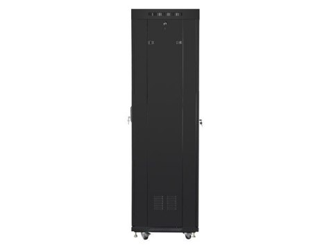 LANBERG SZAFA STOJĄCA RACK 19" 42U 600X600 DRZWI PERFOROWANE LCD CZARNA (FLAT PACK) FF01-6642-23BL LANBERG SZAFA STOJĄCA RACK 19" 42U 600X600 DRZWI PERFOROWANE LCD CZARNA (FLAT PACK) FF01-6642-23BL