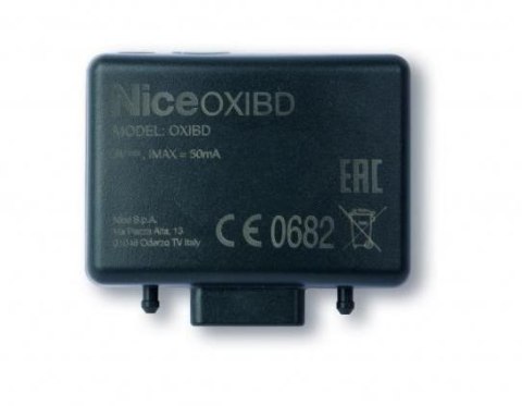 Sterownik/radioodbiornik 4-kanałowy NICE OXIBD Sterownik/radioodbiornik 4-kanałowy NICE OXIBD