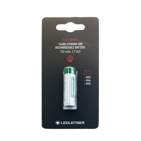 Akumulator Ledlenser 14500 do latarek MH3/4/5 Akumulator Ledlenser 14500 do latarek MH3/4/5