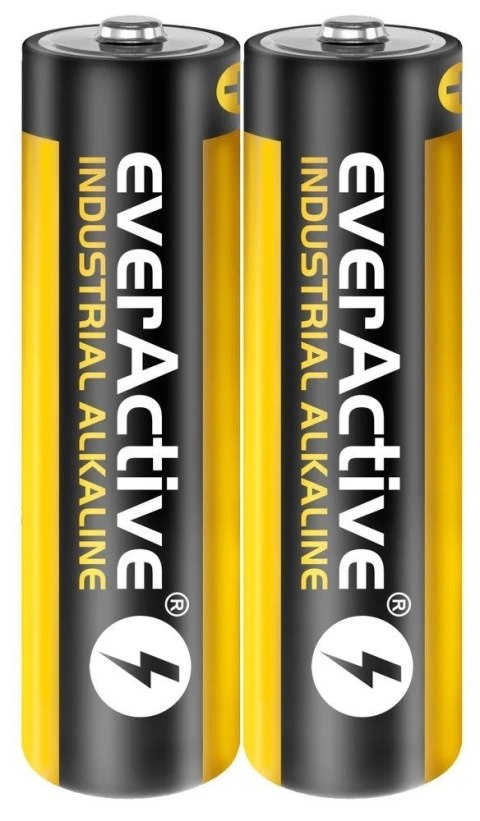 Baterie alkaliczne everActive Industrial LR6/AA, 2 Baterie alkaliczne everActive Industrial LR6/AA, 2