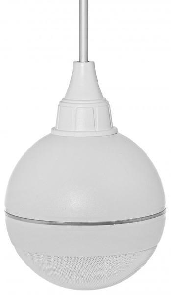 GŁOŚNIK KULOWY SUFITOWY HQM-SK1015/W 10W 100V BIAŁY GŁOŚNIK KULOWY SUFITOWY HQM-SK1015/W 10W 100V BIAŁY