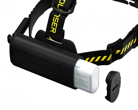 Ledlenser H15R Work Czarny Latarka czołowa LED Ledlenser H15R Work Czarny Latarka czołowa LED