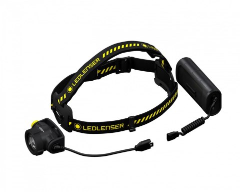Ledlenser H15R Work Czarny Latarka czołowa LED Ledlenser H15R Work Czarny Latarka czołowa LED