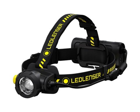 Ledlenser H15R Work Czarny Latarka czołowa LED Ledlenser H15R Work Czarny Latarka czołowa LED