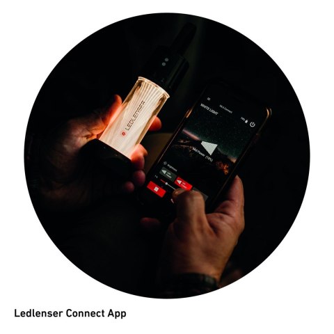 Ledlenser ML6 Connect WL Latarnia kampingowa zasilana baterią Ledlenser ML6 Connect WL Latarnia kampingowa zasilana baterią