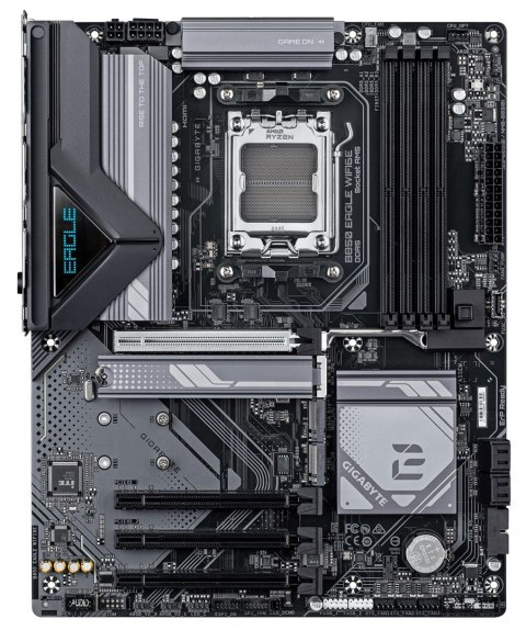 GIGABYTE B850 EAGLE WIFI6E płyta główna AMD B850 Gniazdo AM5 ATX GIGABYTE B850 EAGLE WIFI6E płyta główna AMD B850 Gniazdo AM5 ATX