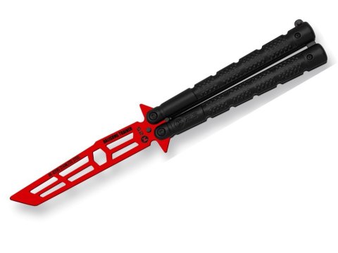 Nóż K25 RK-02195 Balisong Trainer Red Nóż K25 RK-02195 Balisong Trainer Red