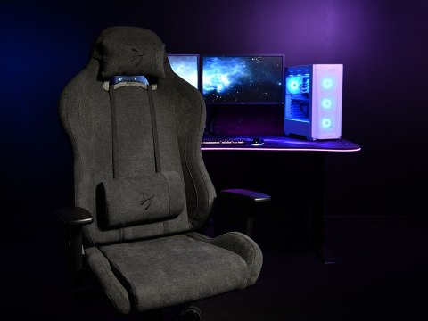 Arozzi Torretta SoftFabric Gaming Chair -Dark Grey Arozzi Torretta SoftFabric Gaming Chair -Dark Grey