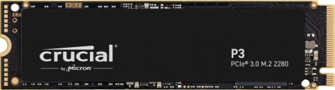 Crucial P3 M.2 1 TB PCI Express 3.0 3D NAND NVMe Crucial P3 M.2 1 TB PCI Express 3.0 3D NAND NVMe