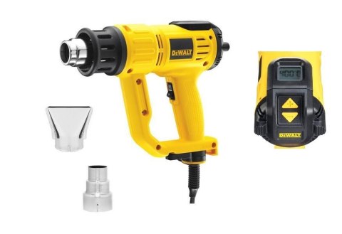 DeWALT D26414 650 l/min 600 °C 2000 W Czarny, Żółty DeWALT D26414 650 l/min 600 °C 2000 W Czarny, Żółty