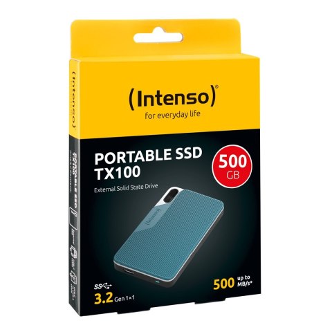 Dysk SSD USB3.2 500GB EXT./TX100 INTENSO