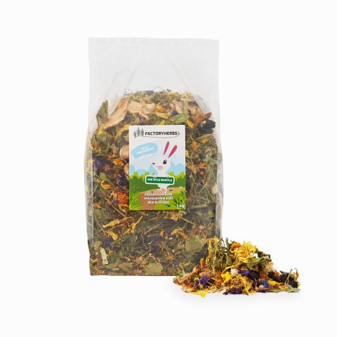 FACTORYHERBS NIE BYLE BADYLE dla Królika 1kg FACTORYHERBS NIE BYLE BADYLE dla Królika 1kg