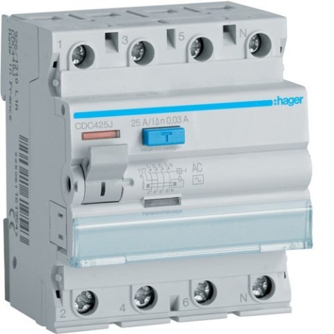 Hager CDC425J akcesorium do obudowy elektrycznej Hager CDC425J akcesorium do obudowy elektrycznej