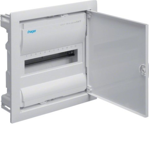 Hager volta Rozdzielnica p/t 1R/12M II kl IP30 Hager volta Rozdzielnica p/t 1R/12M II kl IP30