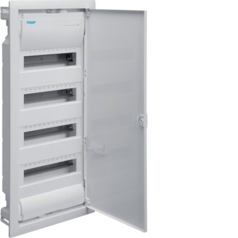 Hager volta Rozdzielnica p/t 4R/48M II kl IP30 Hager volta Rozdzielnica p/t 4R/48M II kl IP30