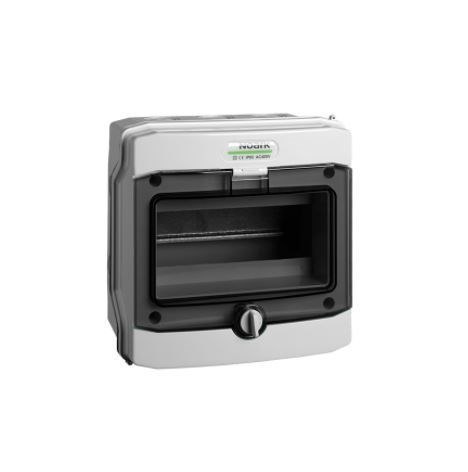 Natynkowa obudowa instalacyjna Noark PHS 8T 101493 Natynkowa obudowa instalacyjna Noark PHS 8T 101493