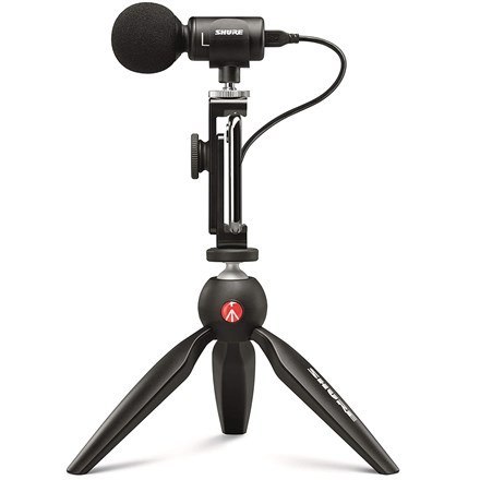 Shure MV88+ VIDEO KIT Czarny Mikrofon stołowy