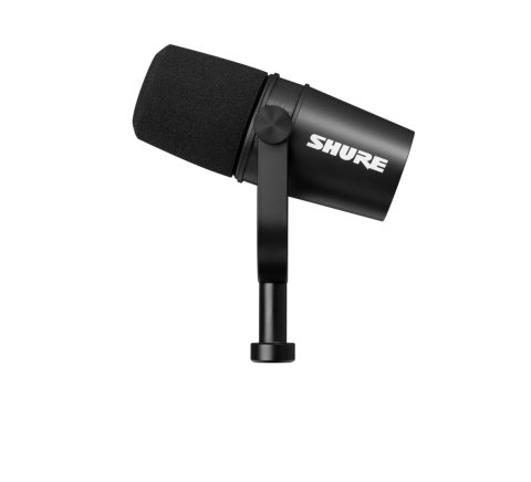 Shure | Mikrofon do podcastów | MV7X | Złącze XLR Shure | Mikrofon do podcastów | MV7X | Złącze XLR