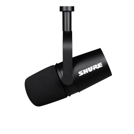 Shure | Mikrofon do podcastów | MV7X | Złącze XLR Shure | Mikrofon do podcastów | MV7X | Złącze XLR