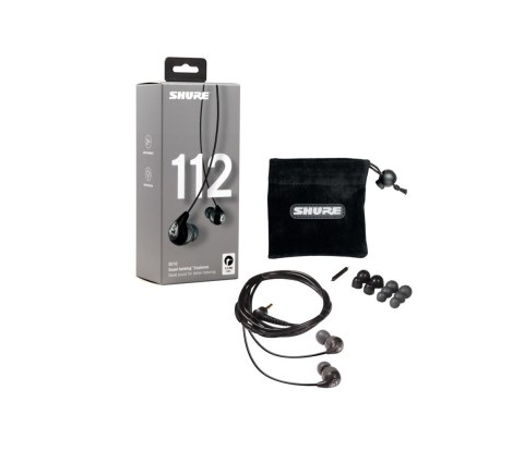 Shure SE112 Słuchawki, szare | Shure Shure SE112 Słuchawki, szare | Shure