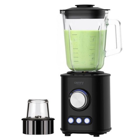Blender kielichowy - tytanowe ostrza - szklany dzbanek 1,5l Camry Camry Blender kielichowy - tytanowe ostrza - szklany dzbanek 1,5l Camry Camry