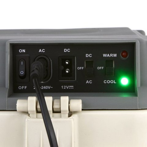 Camry Premium CR 8065 24L lodówka podróżna Prąd elektryczny Szary, Biały
