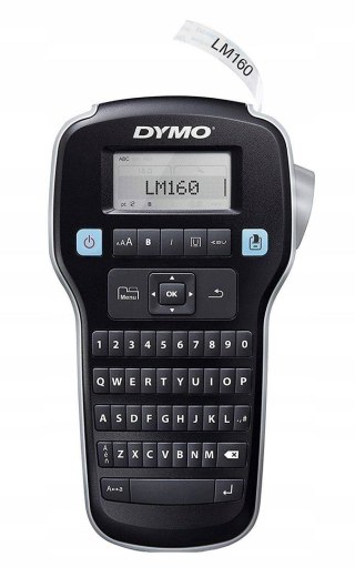 Drukarka etykiet Dymo LM 160 Value Pack +3xS0720530 taśma D1 czarna/biała 12mm