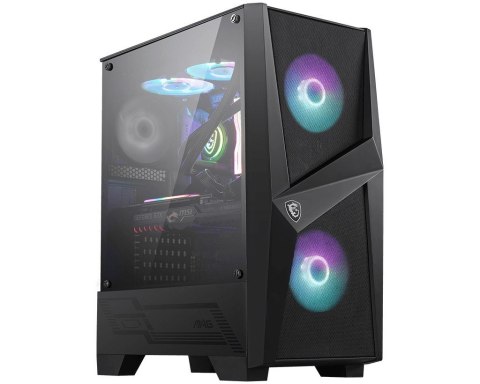 Obudowa MAG FORGE 100R ARGB FAN Glass Window 2xUSB Obudowa MAG FORGE 100R ARGB FAN Glass Window 2xUSB