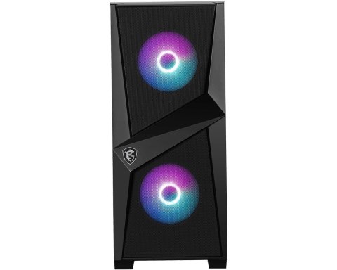 Obudowa MAG FORGE 100R ARGB FAN Glass Window 2xUSB Obudowa MAG FORGE 100R ARGB FAN Glass Window 2xUSB
