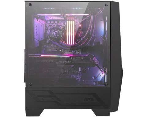 Obudowa MAG FORGE 100R ARGB FAN Glass Window 2xUSB Obudowa MAG FORGE 100R ARGB FAN Glass Window 2xUSB