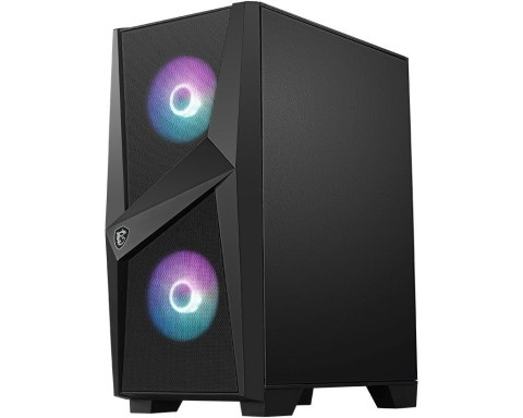 Obudowa MAG FORGE 100R ARGB FAN Glass Window 2xUSB Obudowa MAG FORGE 100R ARGB FAN Glass Window 2xUSB