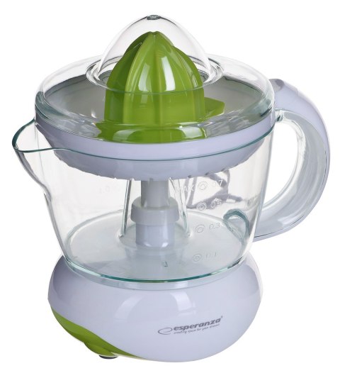 Wyciskarka do cytrusów Esperanza Clementine EKJ001G (25W; 0,75l; kolor zielony) Wyciskarka do cytrusów Esperanza Clementine EKJ001G (25W; 0,75l; kolor zielony)