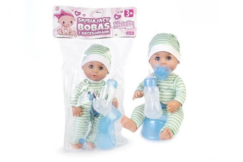 Lalka Natalia - Bobas siusiający z akcesoriami Lalka Natalia - Bobas siusiający z akcesoriami