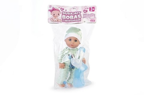 Lalka Natalia - Bobas siusiający z akcesoriami Lalka Natalia - Bobas siusiający z akcesoriami