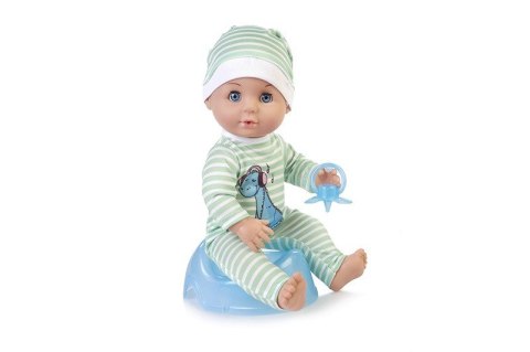 Lalka Natalia - Bobas siusiający z akcesoriami Lalka Natalia - Bobas siusiający z akcesoriami