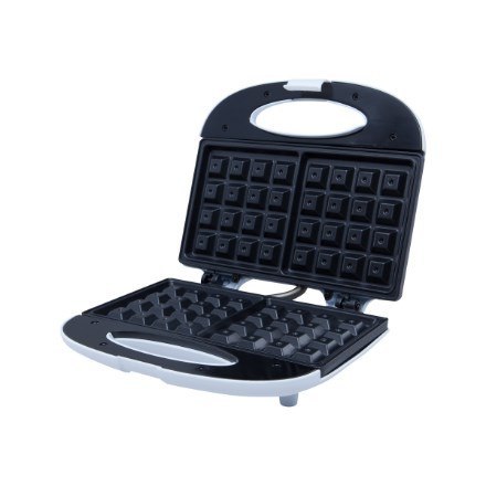 Adler AD 311 gofrownica 2 gof. 700 W Czarny, Biały