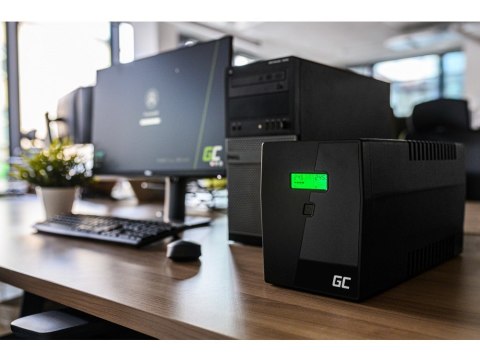 GREEN CELL ZASILACZ AWARYJNY UPS09 POWER PROOF 2000VA 1400W GREEN CELL ZASILACZ AWARYJNY UPS09 POWER PROOF 2000VA 1400W