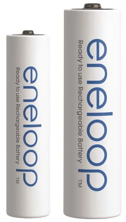 PANASONIC ENELOOP ZESTAW 4x AA 2000mAh + 4x AAA 800mAh PANASONIC ENELOOP ZESTAW 4x AA 2000mAh + 4x AAA 800mAh