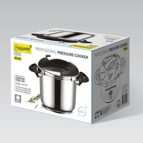Szybkowar 22 cm 6,0L MAESTRO MR-2901 Szybkowar 22 cm 6,0L MAESTRO MR-2901