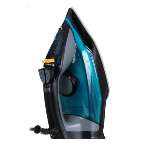 Adler AD 5032 żelazko Żelazko suche Płyta ceramiczna Czarny, Niebieski, Szary 2400 W Adler AD 5032 żelazko Żelazko suche Płyta ceramiczna Czarny, Niebieski, Szary 2400 W