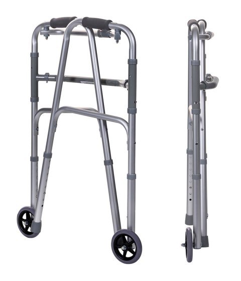 Balkonik rehabilitacyjny aluminiowy trójfunkcyjny