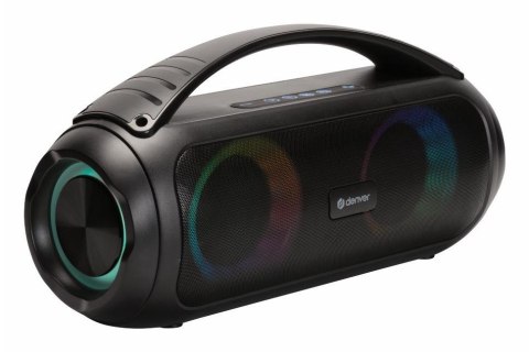 Głośnik Bluetooth Denver BTG-616 z rączką i podświetleniem LED Głośnik Bluetooth Denver BTG-616 z rączką i podświetleniem LED