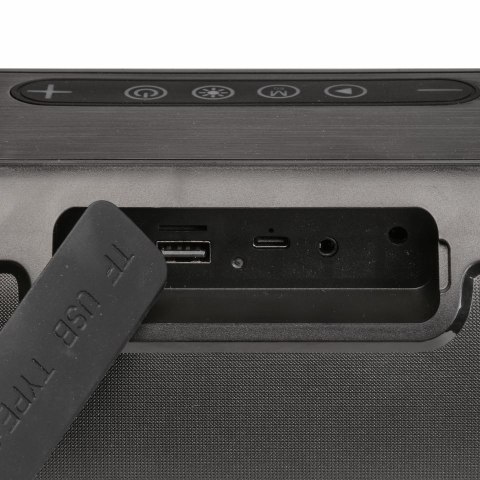 Głośnik Bluetooth Denver BTG-616 z rączką i podświetleniem LED Głośnik Bluetooth Denver BTG-616 z rączką i podświetleniem LED