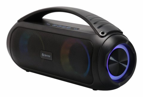 Głośnik Bluetooth Denver BTG-616 z rączką i podświetleniem LED Głośnik Bluetooth Denver BTG-616 z rączką i podświetleniem LED