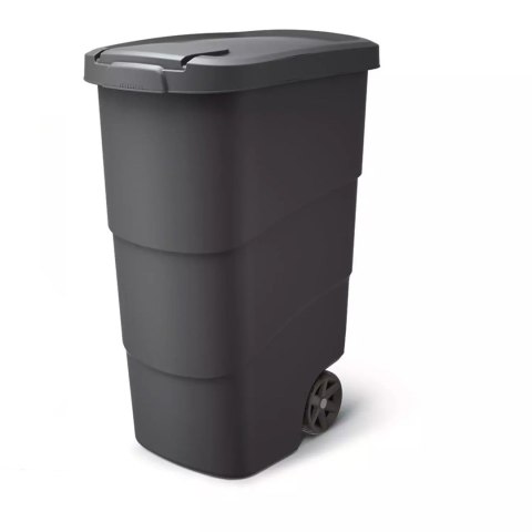 KEDEN KOSZ NA ŚMIECI WHEELER 90 L - CZARNY RECYKLING* KEDEN KOSZ NA ŚMIECI WHEELER 90 L - CZARNY RECYKLING*