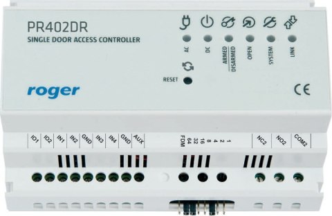 Kontroler dostępu ROGER PR402DR Kontroler dostępu ROGER PR402DR