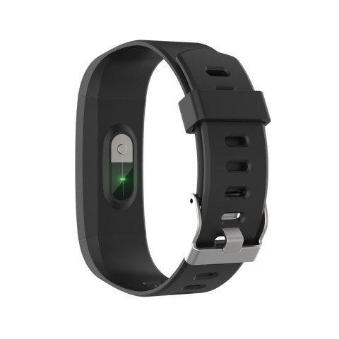 Opaska fitness Smartband Denver BFH-19 z pomiarem tętna i temperatury ciała czarna Opaska fitness Smartband Denver BFH-19 z pomiarem tętna i temperatury ciała czarna