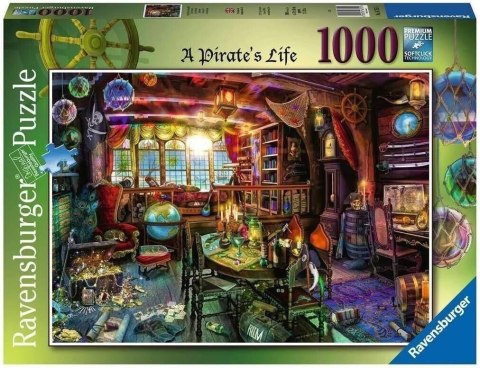 Puzzle 1000 Pirackie życie Puzzle 1000 Pirackie życie