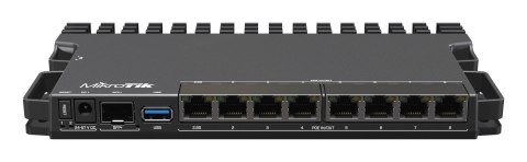 Router Mikrotik RB5009UG+S+IN Total Ethernet Ports:9; Architecture:ARM 64bit; CPU core:4 Router Mikrotik RB5009UG+S+IN Total Ethernet Ports:9; Architecture:ARM 64bit; CPU core:4